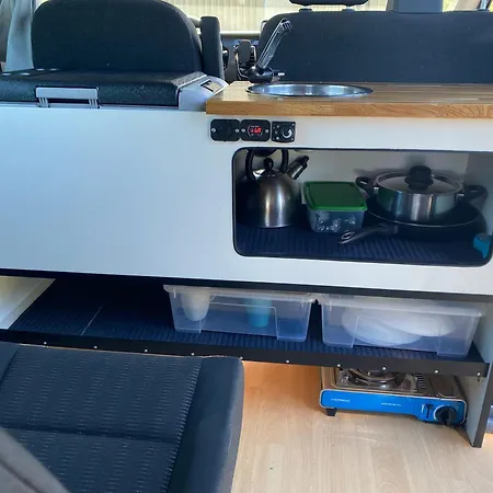 Сasa de vacaciones Pk Campers - Campervans Iceland